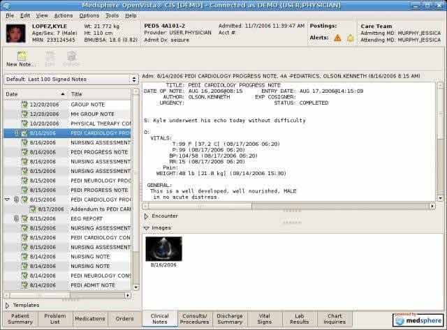 Medsphere Systems EMR Software