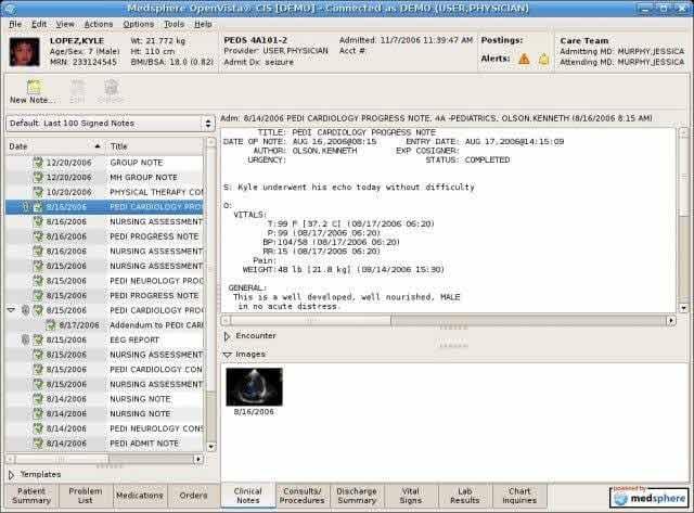 Medsphere Systems EMR Software