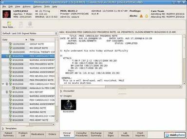 Medsphere Systems EMR Software