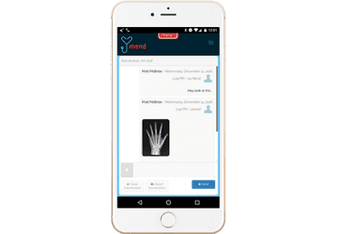 Mend - Share Medical Images