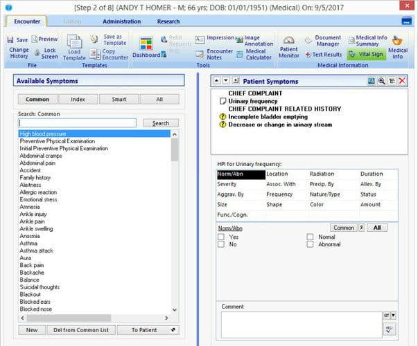 Henry Schein MicroMD EHR Dashboard
