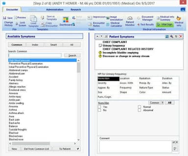 Henry Schein MicroMD EHR Dashboard