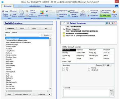 Henry Schein MicroMD EHR Dashboard
