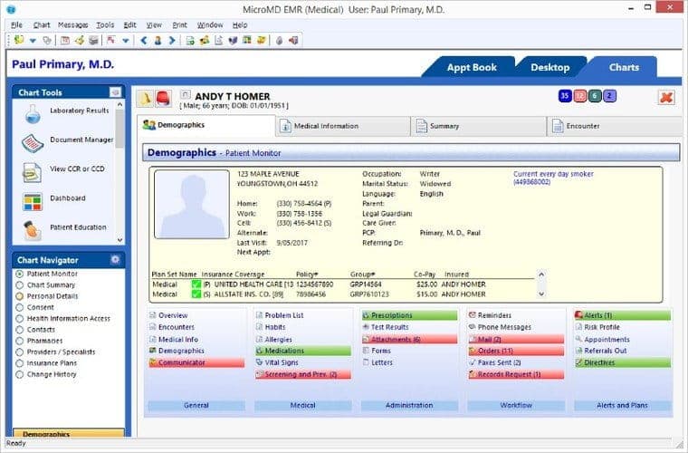 Henry Schein MicroMD EHR Software