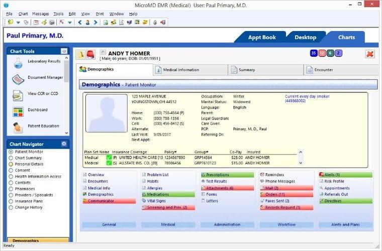 Henry Schein MicroMD EHR Software