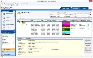 Henry Schein MicroMD EHR Workflow