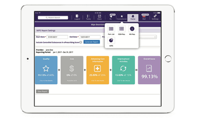 EMA® Telehealth-Enabled EHR MIPS