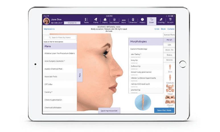 EMA® Telehealth-Enabled EHR Software