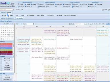 ModuleMD Appointment Calendar