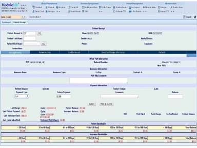 ModuleMD Patient Receipt