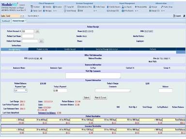ModuleMD Patient Receipt