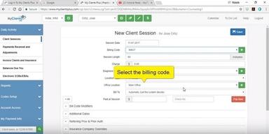 MyClientsPlus New Client
