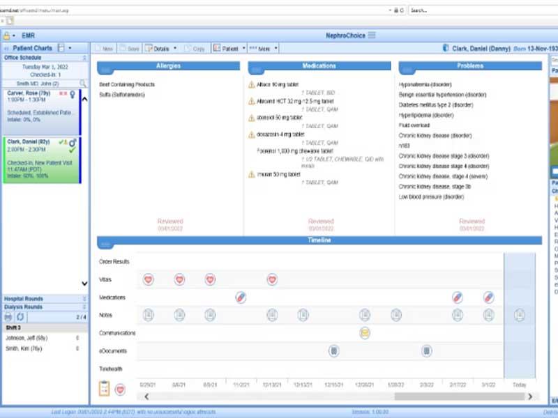 NephroChoice Software