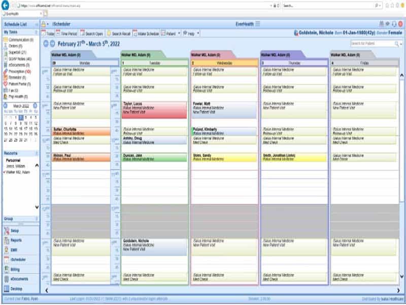 NephroChoice - Scheduler