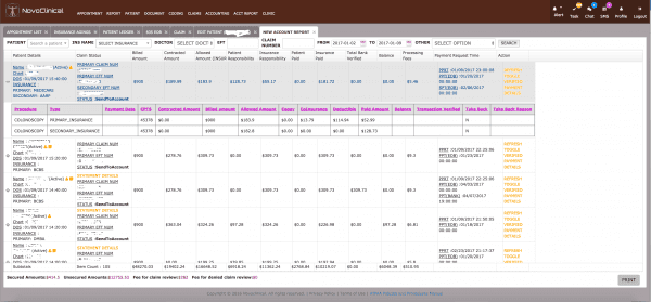 NovoClinical EHR Software