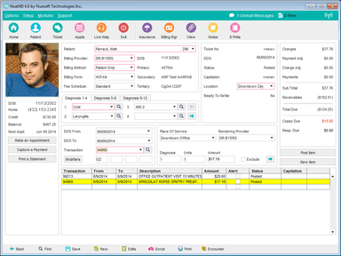 NueMD Patient Registration