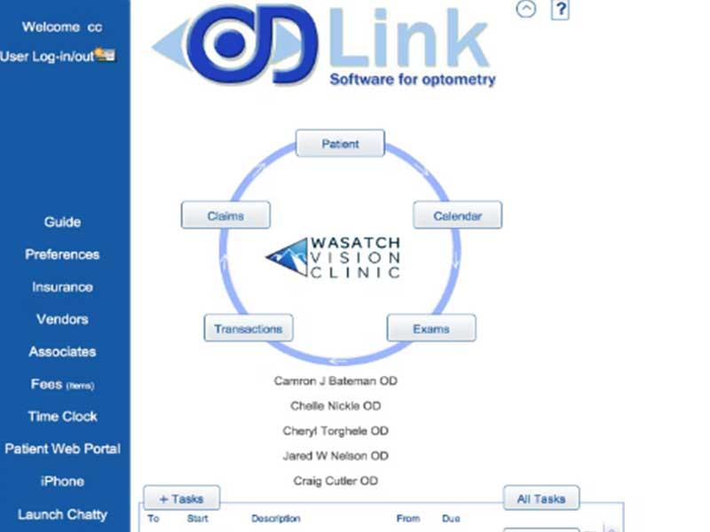 OD Link Home page