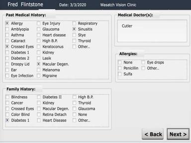 OD Link iPad Registration History