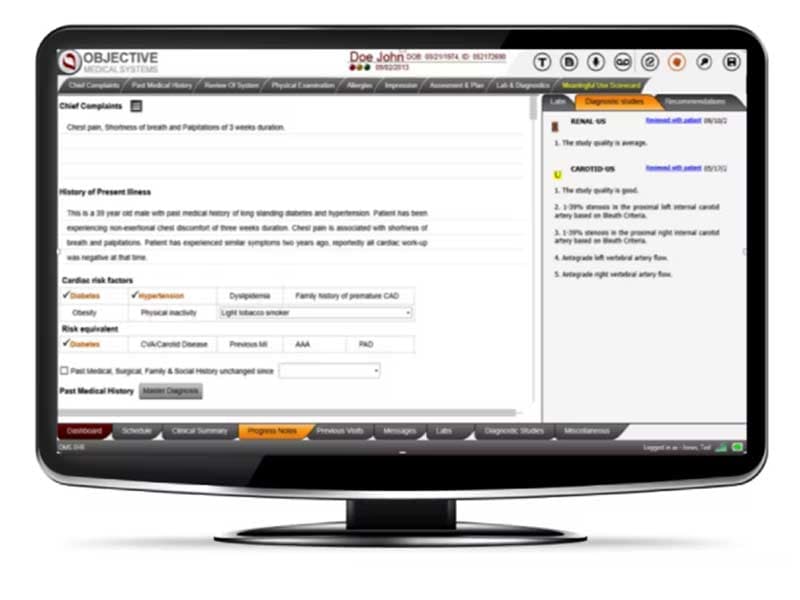 OMS EHR Software