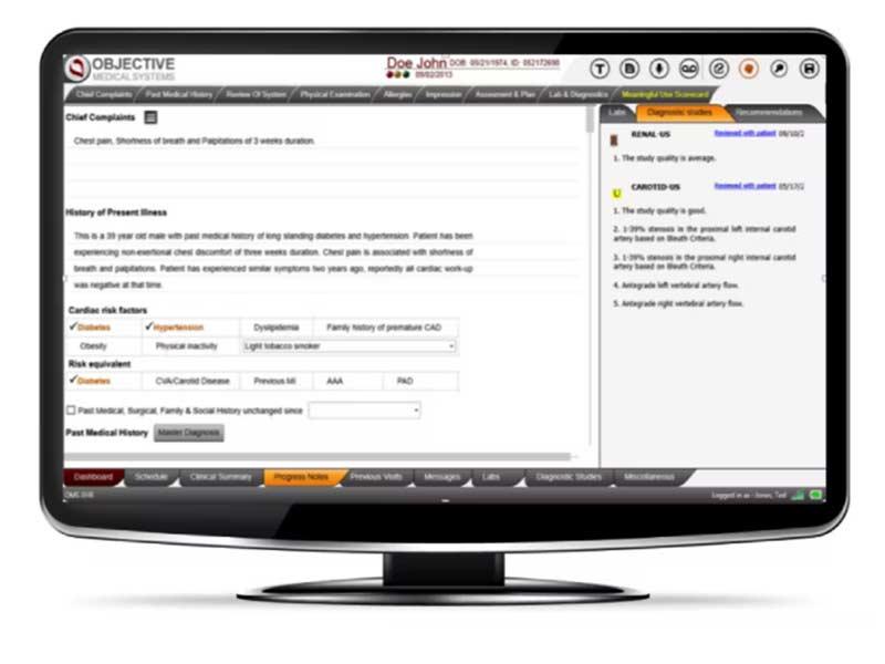 OMS EHR Software