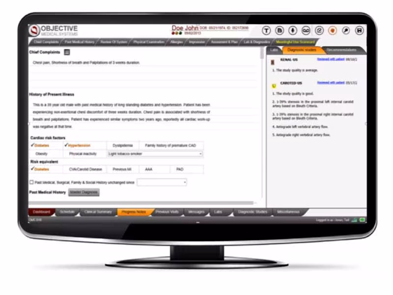 OMS EHR Software