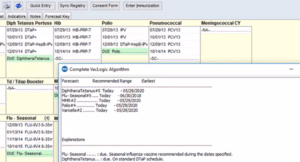 Office Practicum EHR Software