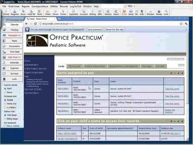 Office Practicum Dashboard