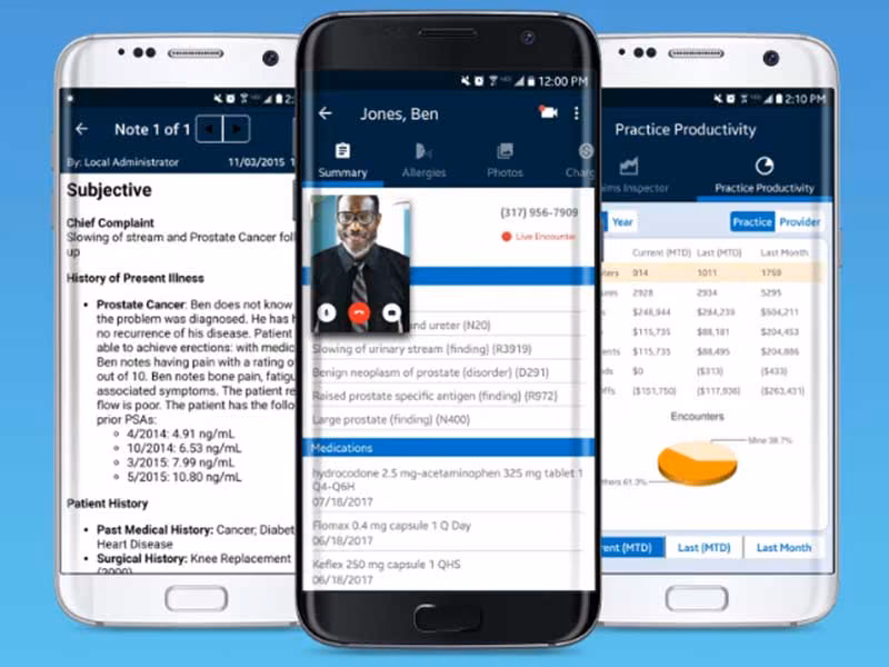 OfficeEMR Mobile Vitals