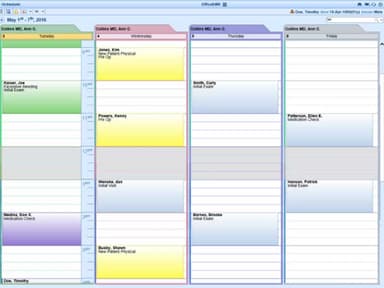OfficeEMR iScheduler