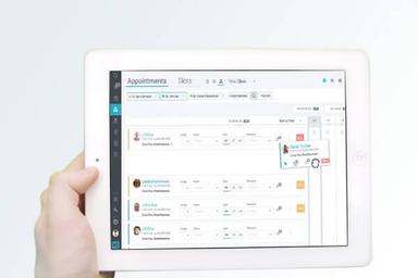 OmniMD Appointments drag and drop
