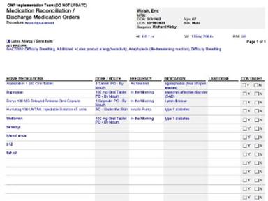One Medical Passport discharge orders