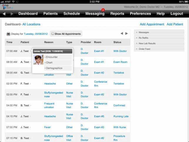 OneTouch EMR Software