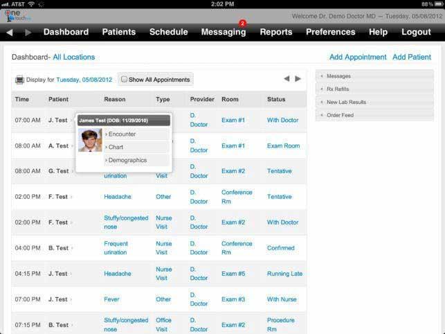 OneTouch EMR Software