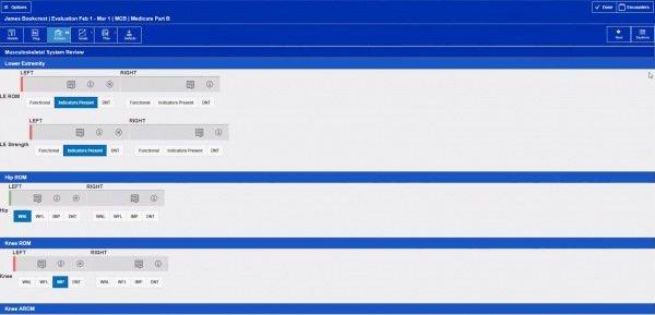 Optima Therapy for Outpatient EMR Software