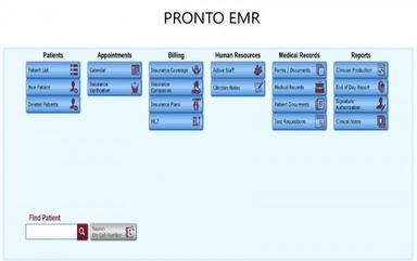 PRONTO EMR Software