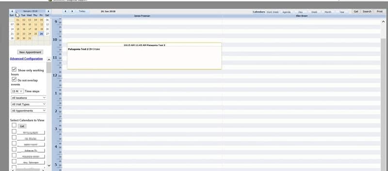 Patagonia EMR Software