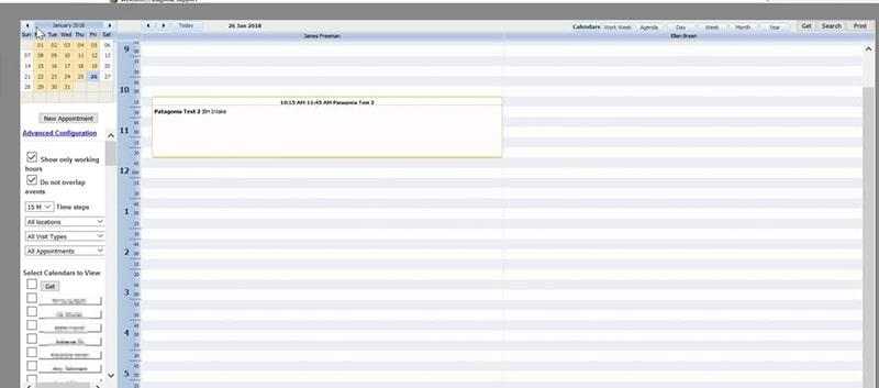 Patagonia EMR Software