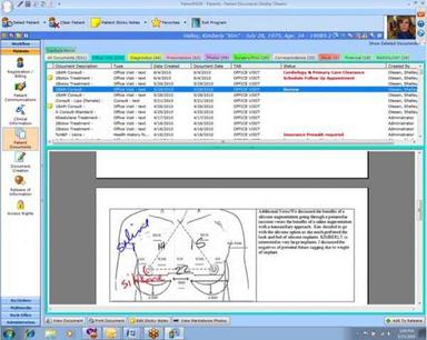 PatientNow Patient documents