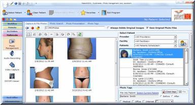 PatientNow Photo management