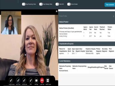PhysicianVisit Software Video Call
