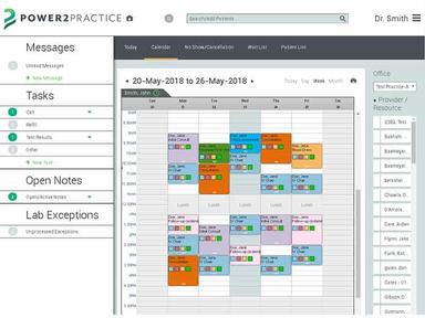 Power2Practice Calendar