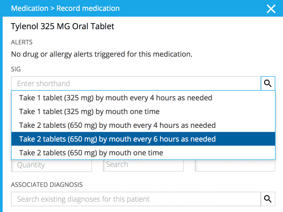 Practice Fusion EHR Software