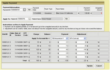 Practice Mate Payment