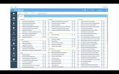 PracticeSuite Comprehensive Reporting