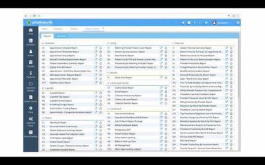 PracticeSuite Comprehensive Reporting