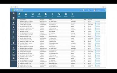 PracticeSuite Manage Multiple Practices