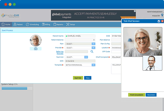 Practice EHR Software