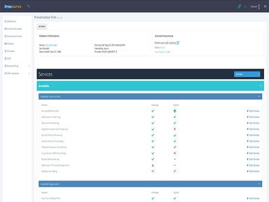 Prevounce Services Portal