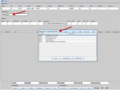 Patient Chart EHR Intellect-charge-screen