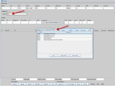 Patient Chart EHR Intellect-charge-screen